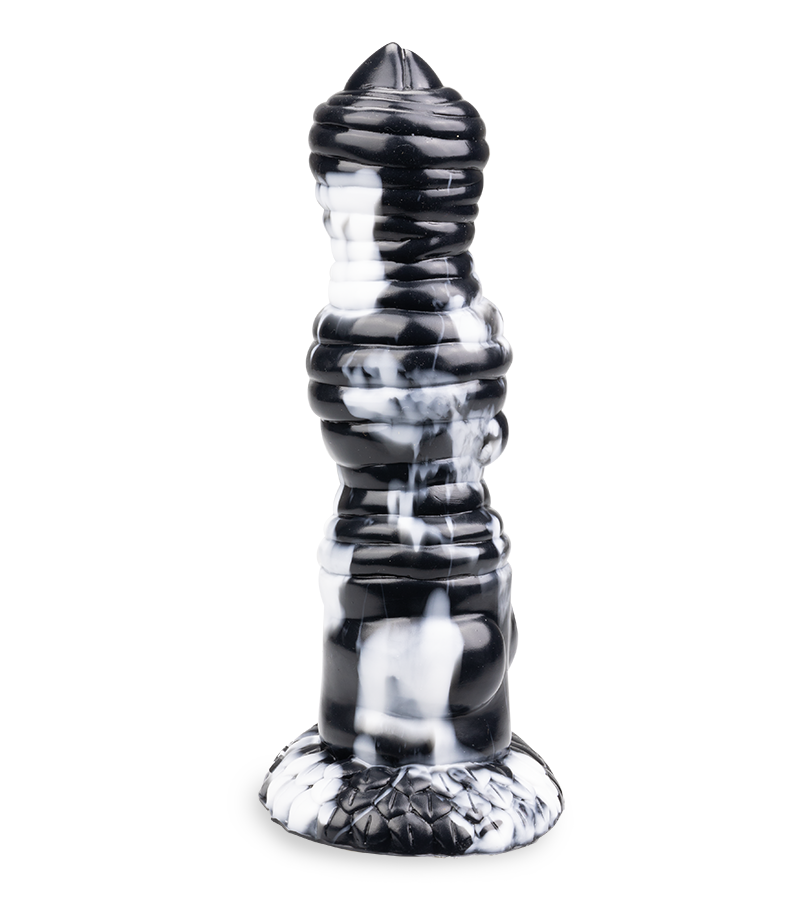 Alien-Dildo mit Saugnapf Hurry