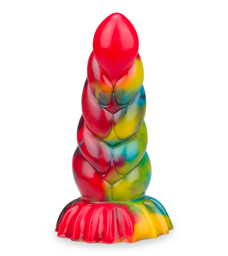 Alien-Dildo mit Saugnapf Maltor