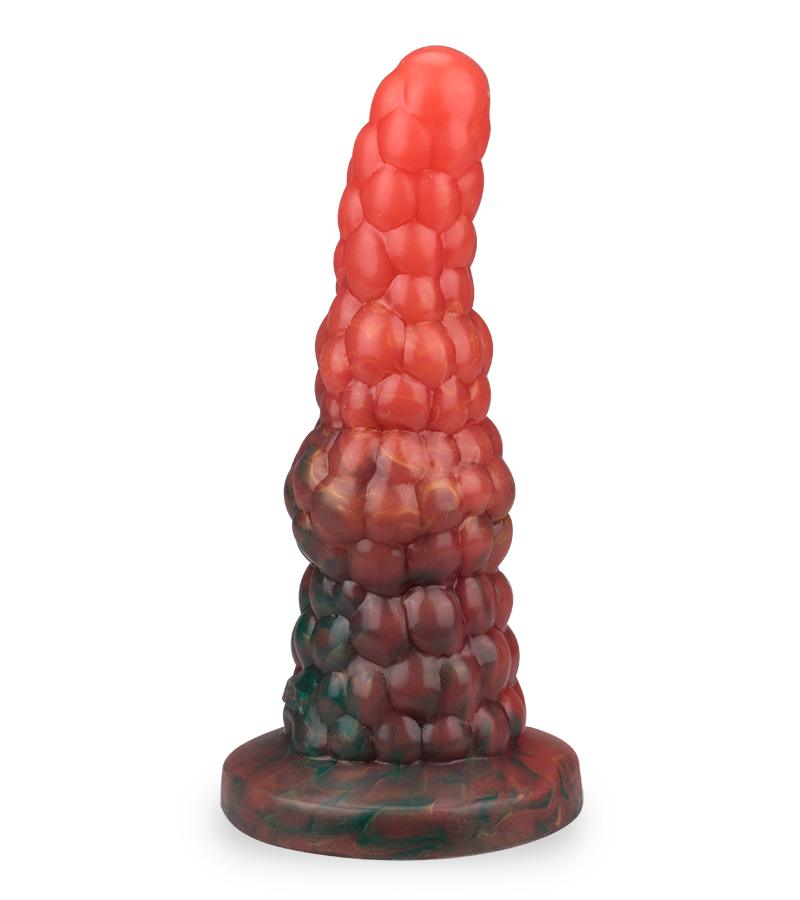 Alien-Dildo mit Saugnapf Space Fruit