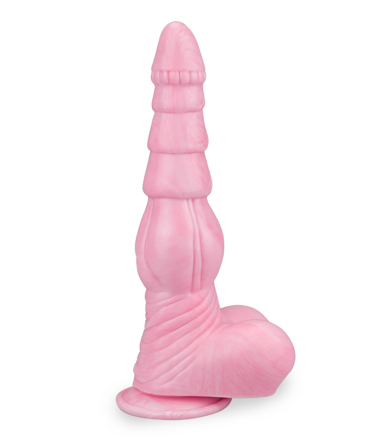 Alien-Dildo mit Saugnapf Sprhyr