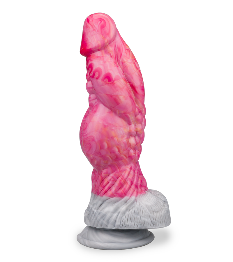 Alien-Dildo mit Saugnapf Xyolte