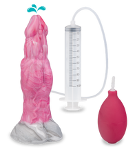Laden Sie das Bild in den Galerie-Viewer, Alien-Spritzdildo mit Saugnapf Exerra
