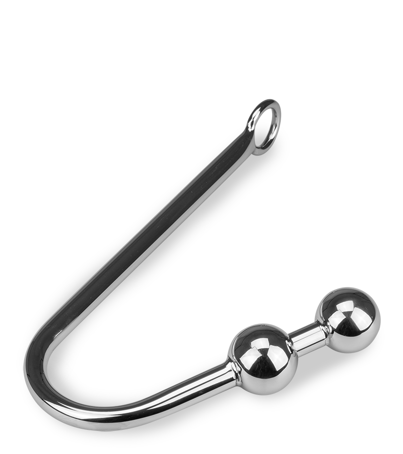 Anal-Haken mit 2 Kugeln Holder