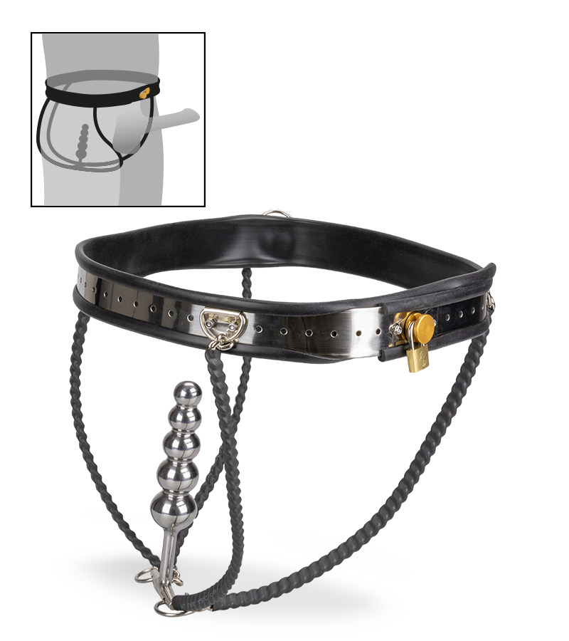 Anal-Keuschheitsgürtel Taken