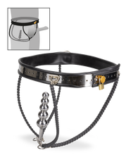Laden Sie das Bild in den Galerie-Viewer, Anal-Keuschheitsgürtel Taken