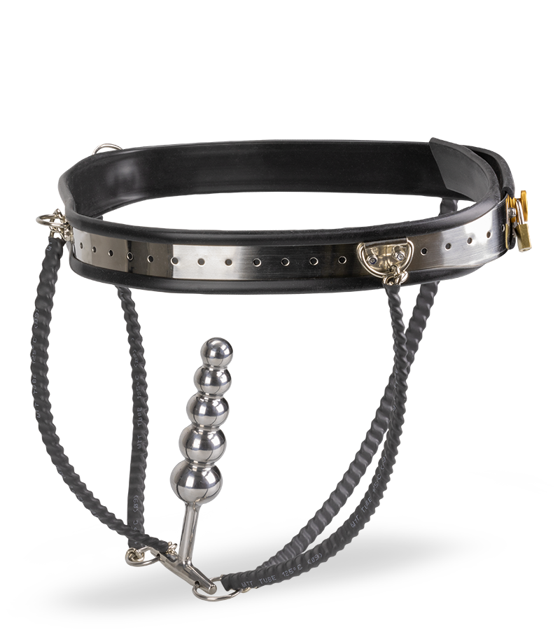 Anal-Keuschheitsgürtel Taken