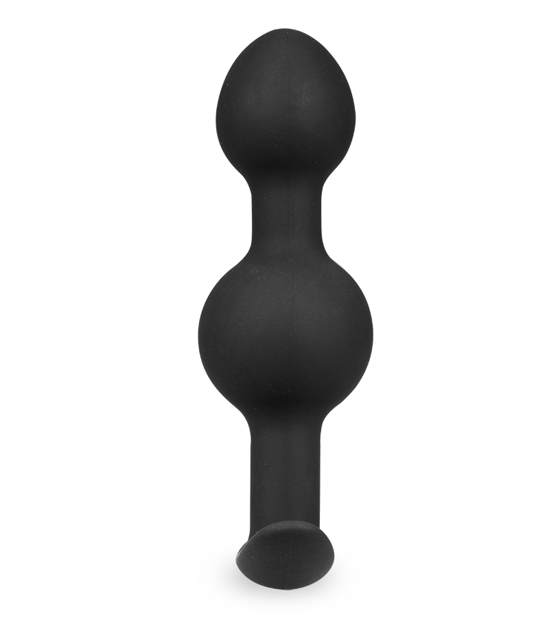 Anal-Liebeskugeln aus Silikon