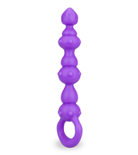 Laden Sie das Bild in den Galerie-Viewer, Anal-Perlenkette in Violett