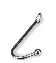 Laden Sie das Bild in den Galerie-Viewer, Analhaken mit kleiner Kugel Hooky