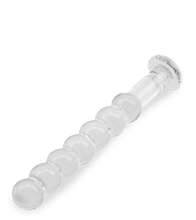 Laden Sie das Bild in den Galerie-Viewer, Analkette aus Glas Comet