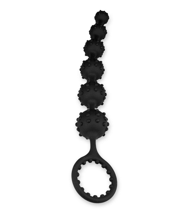 Analkette mit Cockring Toto