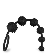 Laden Sie das Bild in den Galerie-Viewer, Analkette mit Cockring Toto