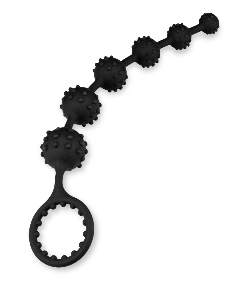 Analkette mit Cockring Toto