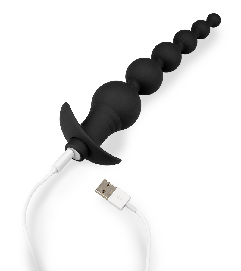 Analkette mit Vibration Tower