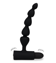 Laden Sie das Bild in den Galerie-Viewer, Analkette mit Vibration und 5 Kugeln Bead