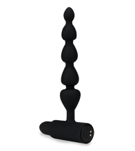 Laden Sie das Bild in den Galerie-Viewer, Analkette mit Vibration und 5 Kugeln Bead