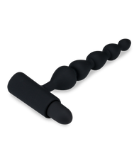 Laden Sie das Bild in den Galerie-Viewer, Analkette mit Vibration und 5 Kugeln Bead