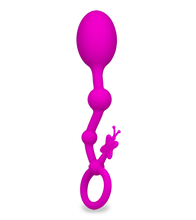 Laden Sie das Bild in den Galerie-Viewer, Analkugeln aus Silikon Butterfly