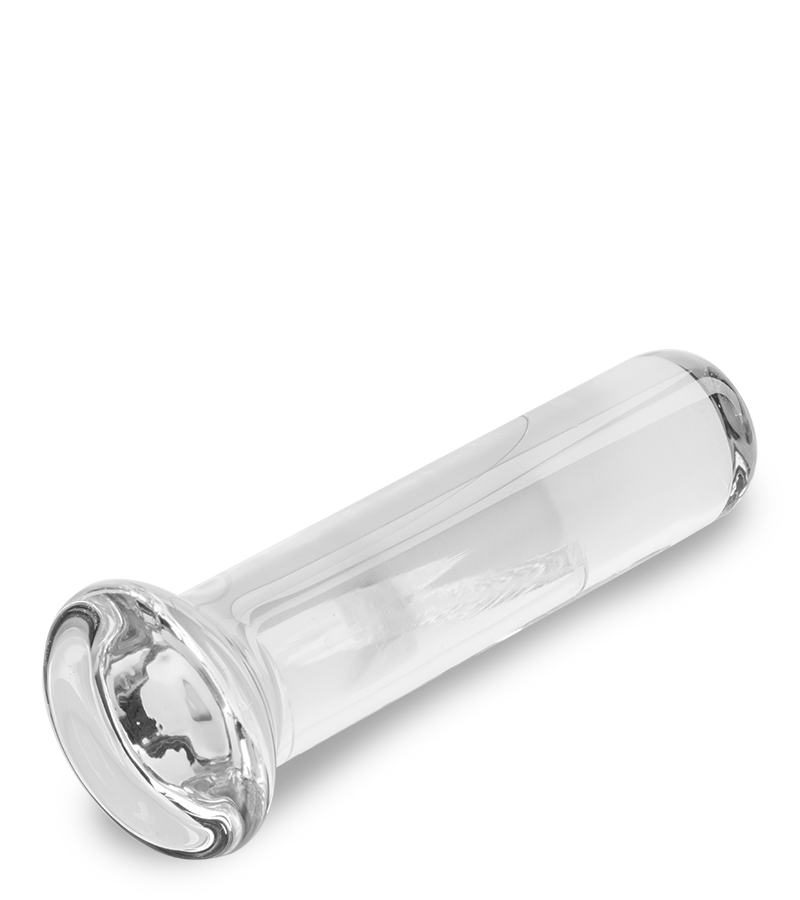 Analplug aus Glas 15,5 cm