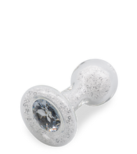 Laden Sie das Bild in den Galerie-Viewer, Analplug aus Glas Diamond