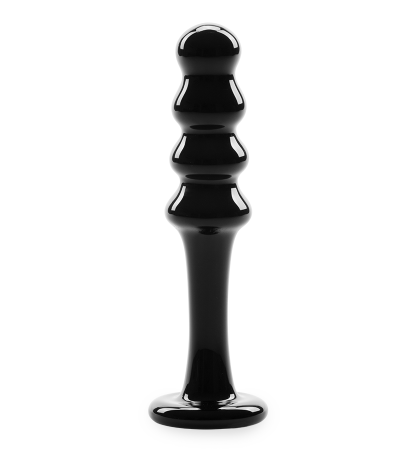 Analplug aus Glas Invader