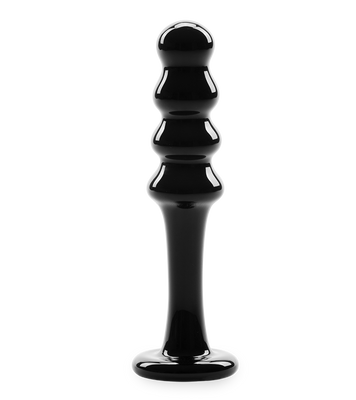 Analplug aus Glas Invader