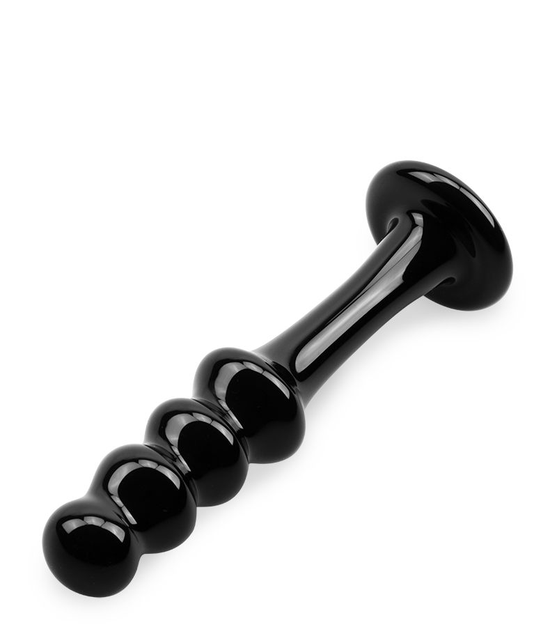 Analplug aus Glas Invader