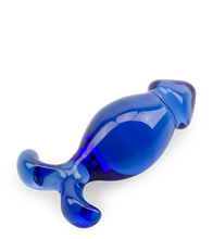 Laden Sie das Bild in den Galerie-Viewer, Analplug aus Glas Ocean