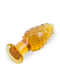 Laden Sie das Bild in den Galerie-Viewer, Analplug aus Glas Pineapple