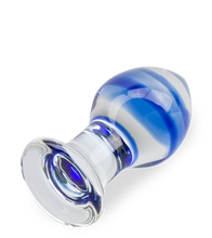 Laden Sie das Bild in den Galerie-Viewer, Analplug aus Glas Trance