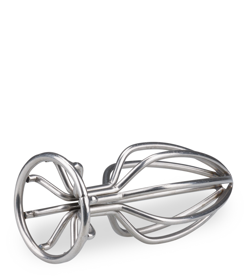 Analplug aus Metall Prison