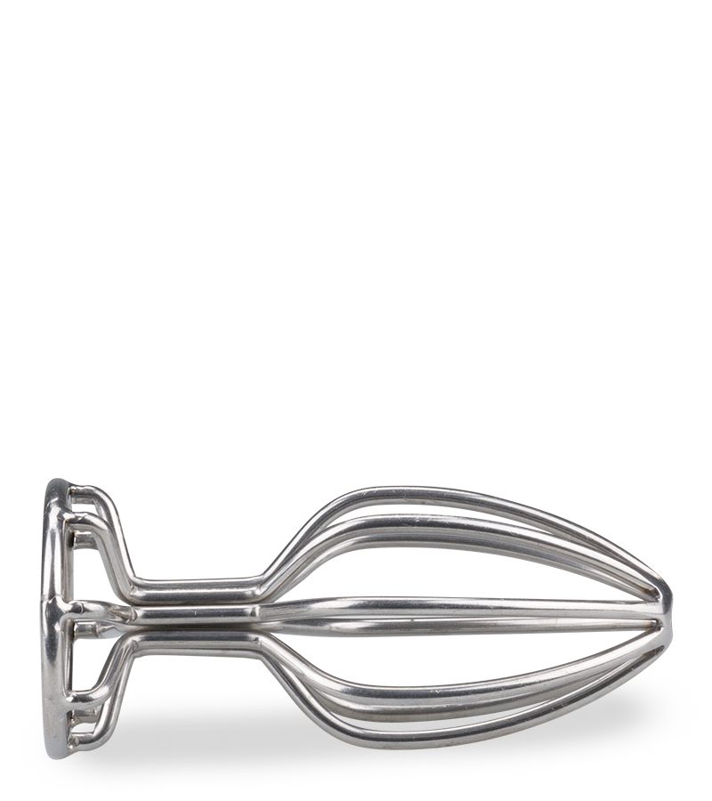 Analplug aus Metall Prison