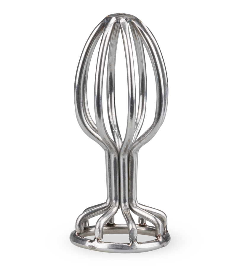 Analplug aus Metall Prison