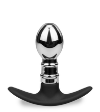 Laden Sie das Bild in den Galerie-Viewer, Analplug aus Stahl und Silikon Smash