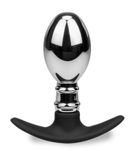 Laden Sie das Bild in den Galerie-Viewer, Analplug aus Stahl und Silikon Smash
