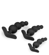 Laden Sie das Bild in den Galerie-Viewer, Analplug-Dreierpack Simon