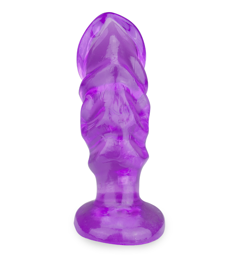 Analplug in Penisform mit Saugfuß