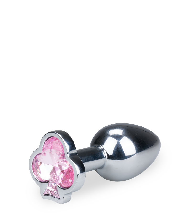 Analplug mit 4 austauschbaren Schmucksteinen Symbols