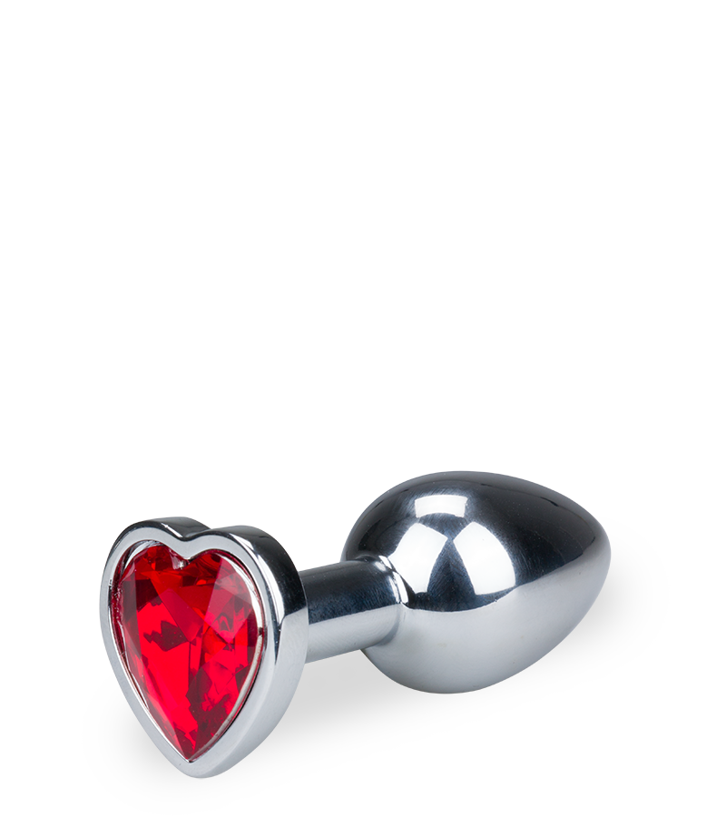 Analplug mit 4 austauschbaren Schmucksteinen Symbols