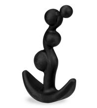 Laden Sie das Bild in den Galerie-Viewer, Analplug mit Ankergriff und 4 Kugeln