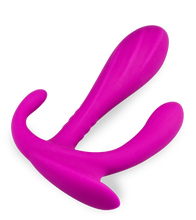 Laden Sie das Bild in den Galerie-Viewer, Analplug mit Dreifachstimulation