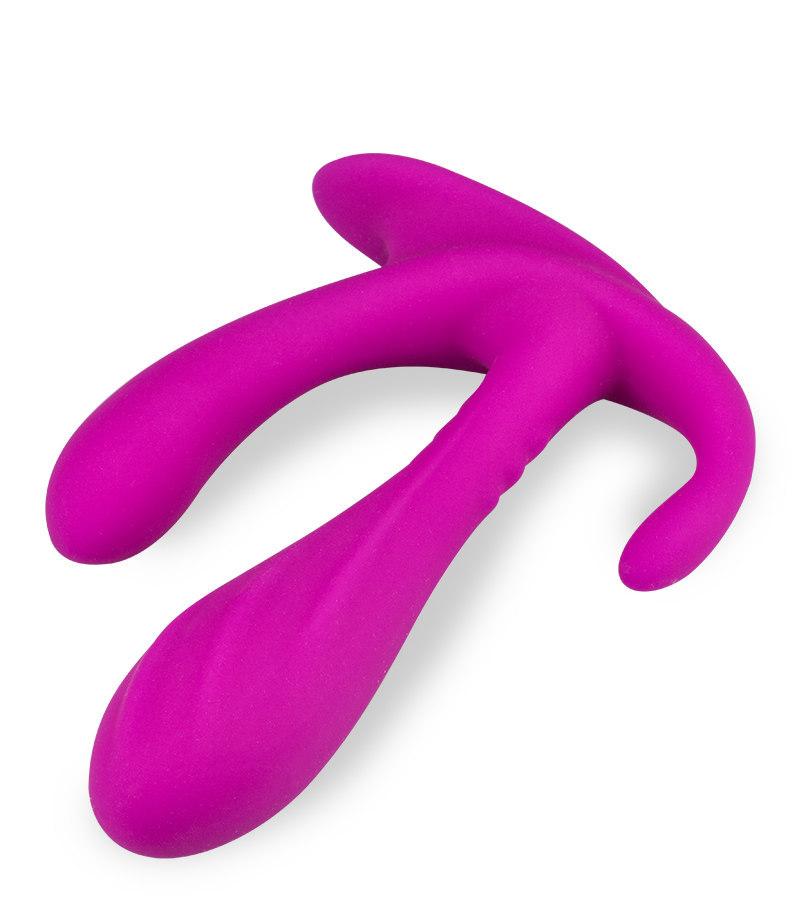 Analplug mit Dreifachstimulation