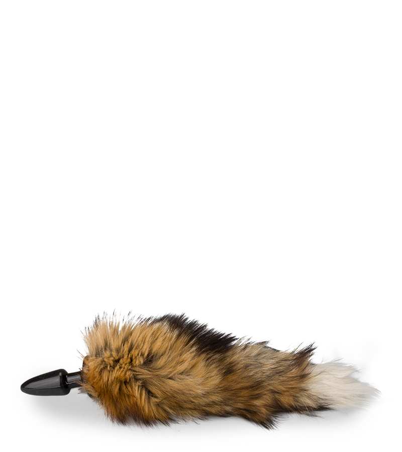 Analplug mit Fuchsschwanz