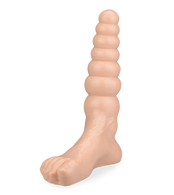 Laden Sie das Bild in den Galerie-Viewer, Analplug mit Fuß-Basis Foot Fetish