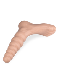 Laden Sie das Bild in den Galerie-Viewer, Analplug mit Fuß-Basis Foot Fetish