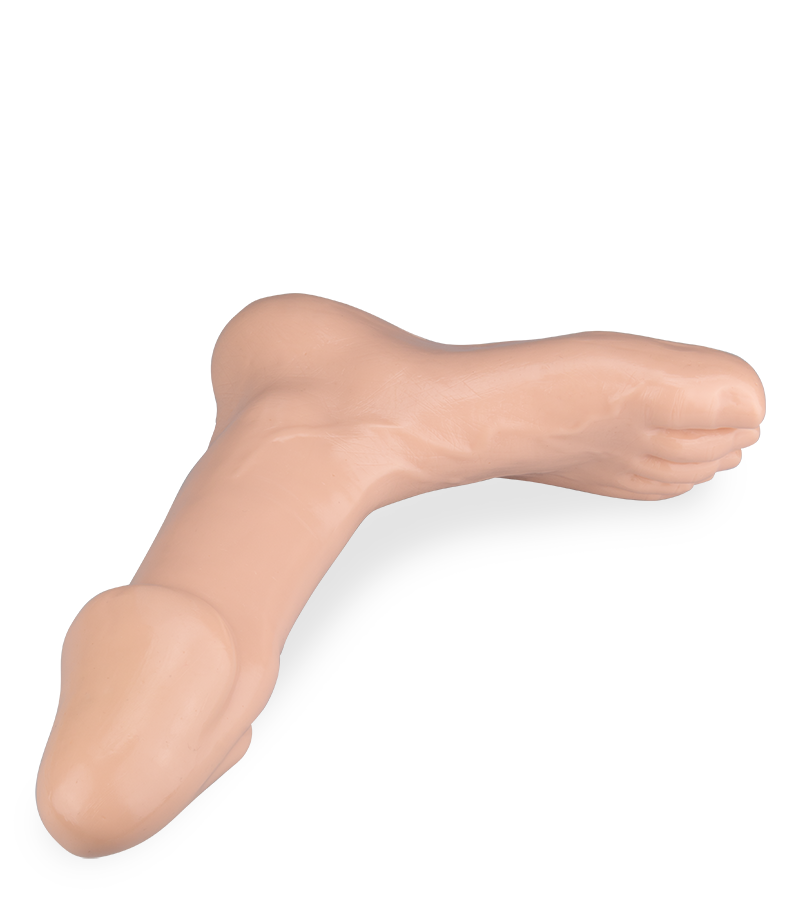 Analplug mit Fuß-Basis Foot Lover
