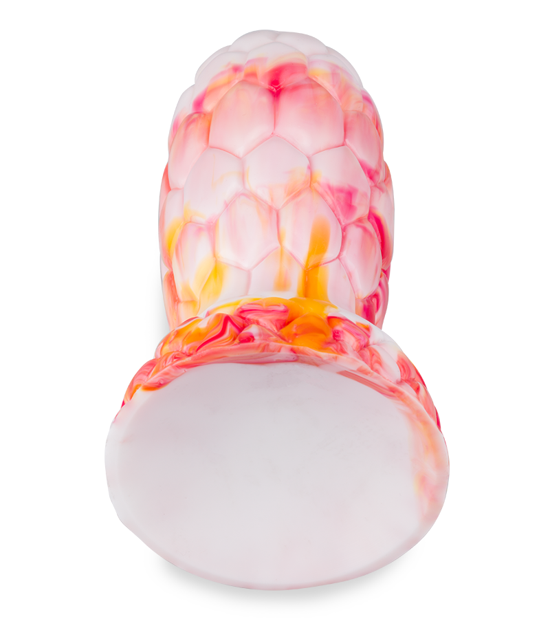 Analplug mit Saugfuß Drachen-Ei