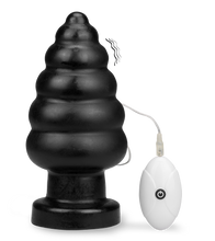 Laden Sie das Bild in den Galerie-Viewer, Analplug mit Saugnapf und Vibration Ascender