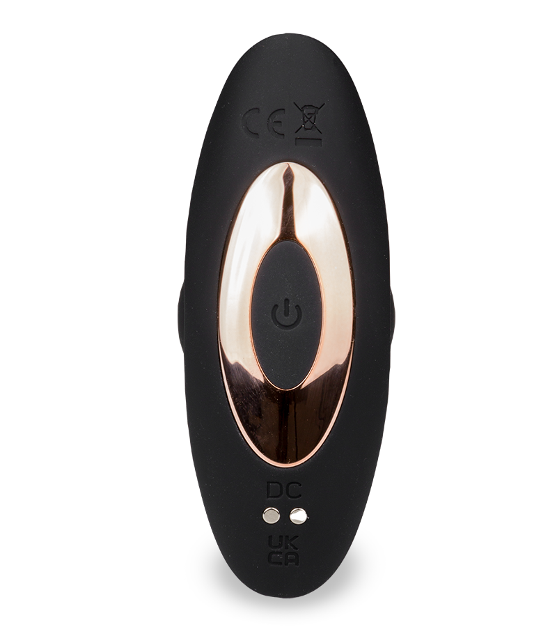 Analplug mit Stoßfunktion Heïker