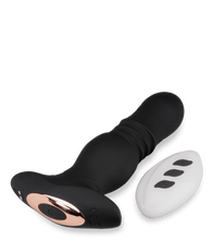 Laden Sie das Bild in den Galerie-Viewer, Analplug mit Stoßfunktion Heïker